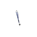Variante bleu - Tour de cou personnalisable KeyCord 2 cm avec logo