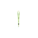Variante vert fluo - Tour de cou personnalisable KeyCord 2 cm avec logo