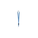 Variante bleu clair - Tour de cou personnalisable KeyCord 2 cm avec logo