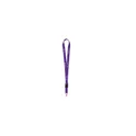 Variante mauve - Tour de cou personnalisable KeyCord 2 cm avec logo