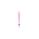Variante rose fluo - Tour de cou personnalisable KeyCord 2 cm avec logo