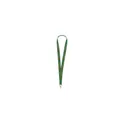 Variante vert - Lanyard personnalisable KeyCord Budget 2 cm avec logo