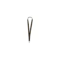 Variante noir - Lanyard personnalisable KeyCord Budget 2 cm avec logo