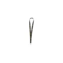 Variante noir - Lanyard personnalisable KeyCord Budget Safety avec logo