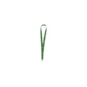 Variante vert - Lanyard personnalisable KeyCord Budget Safety avec logo