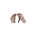 Variante noir - Tour de cou personnalisable KeyCordSafety avec logo