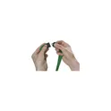 Variante vert - Tour de cou personnalisable KeyCordSafety avec logo