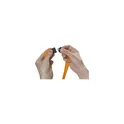 Variante orange - Tour de cou personnalisable KeyCordSafety avec logo