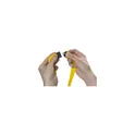 Variante jaune - Tour de cou personnalisable KeyCordSafety avec logo