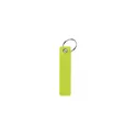 Variante jaune fluo - Porte-clés réfléchissant personnalisable avec logo - KEYFLECT