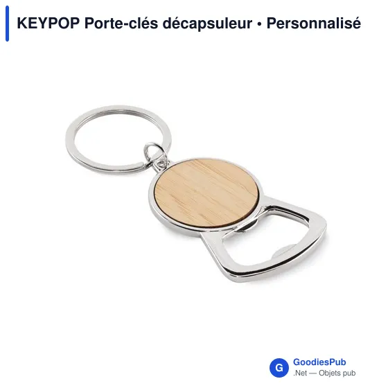 KEYPOP Porte-clés décapsuleur - Image 1