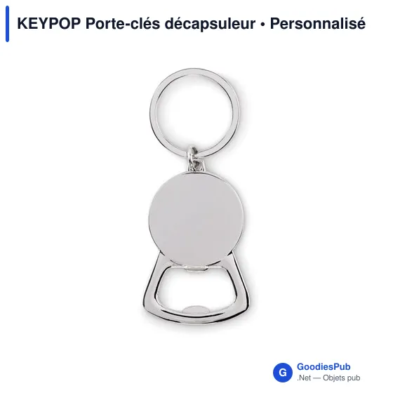 KEYPOP Porte-clés décapsuleur - Image 2