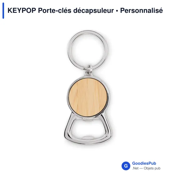 KEYPOP Porte-clés décapsuleur - Image 3