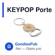 KEYPOP Porte-clés décapsuleur - Miniature 4