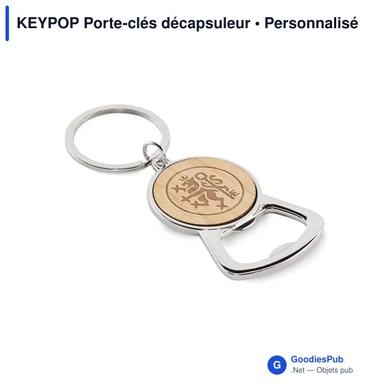 KEYPOP Porte-clés décapsuleur - Image 4