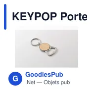KEYPOP Porte-clés décapsuleur - Miniature 5