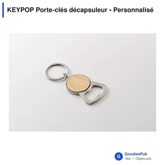 KEYPOP Porte-clés décapsuleur - Image 5