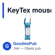 Mousqueton personnalisable KeyTex avec logo pour accessoires clés - Miniature 6