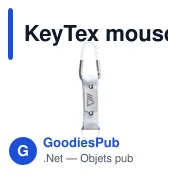 Mousqueton personnalisable KeyTex avec logo pour accessoires clés - Miniature 8