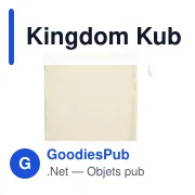 Jeu d'adresse personnalisable Kingdom Kubb avec logo - Miniature 2