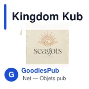 Jeu d'adresse personnalisable Kingdom Kubb avec logo - Miniature 3