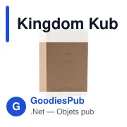Jeu d'adresse personnalisable Kingdom Kubb avec logo - Miniature 4