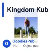 Jeu d'adresse personnalisable Kingdom Kubb avec logo - Miniature 5