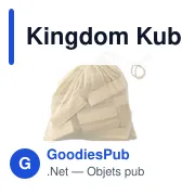 Jeu d'adresse personnalisable Kingdom Kubb avec logo - Miniature 8