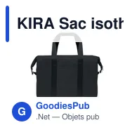 KIRA Sac isotherme 300D RPET 37L - Miniature 2