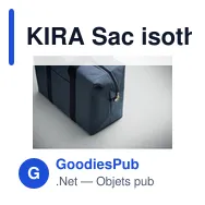 KIRA Sac isotherme 300D RPET 37L - Miniature 11