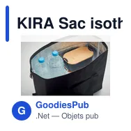 KIRA Sac isotherme 300D RPET 37L - Miniature 3