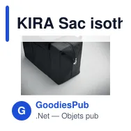 KIRA Sac isotherme 300D RPET 37L - Miniature 5