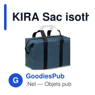 KIRA Sac isotherme 300D RPET 37L - Miniature 6