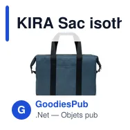 KIRA Sac isotherme 300D RPET 37L - Miniature 7