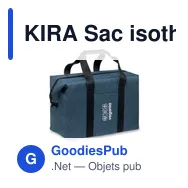 KIRA Sac isotherme 300D RPET 37L - Miniature 8