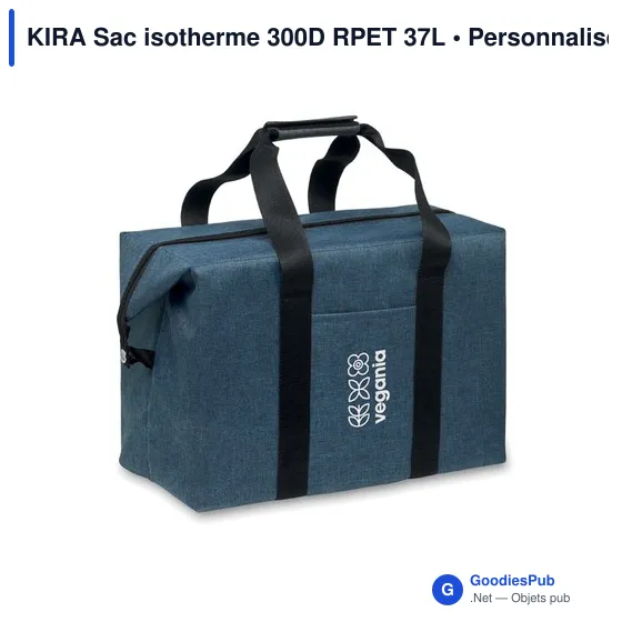 KIRA Sac isotherme 300D RPET 37L - Image 8