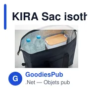 KIRA Sac isotherme 300D RPET 37L - Miniature 9
