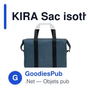 KIRA Sac isotherme 300D RPET 37L - Miniature 10