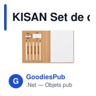 KISAN Set de dessin 60 feuilles - Miniature 1