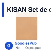 KISAN Set de dessin 60 feuilles - Miniature 2