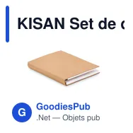 KISAN Set de dessin 60 feuilles - Miniature 3
