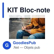 Bloc-notes déperlant personnalisable avec logo - KIT - Miniature 7