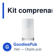 Kit comprenant un spray de 30 ml Linda - Miniature 1