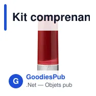 Kit comprenant un spray de 30 ml Linda - Miniature 11