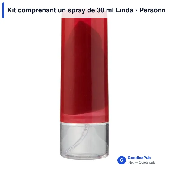 Kit comprenant un spray de 30 ml Linda - Image 11