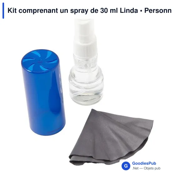 Kit comprenant un spray de 30 ml Linda - Image 12