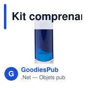Kit comprenant un spray de 30 ml Linda - Miniature 3