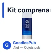 Kit comprenant un spray de 30 ml Linda - Miniature 5