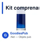Kit comprenant un spray de 30 ml Linda - Miniature 6
