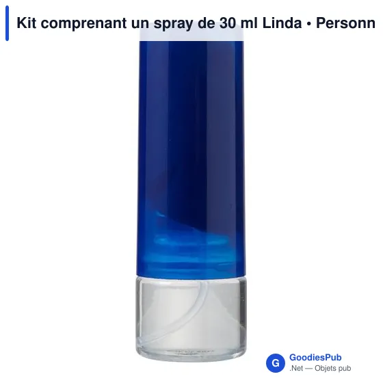 Kit comprenant un spray de 30 ml Linda - Image 6